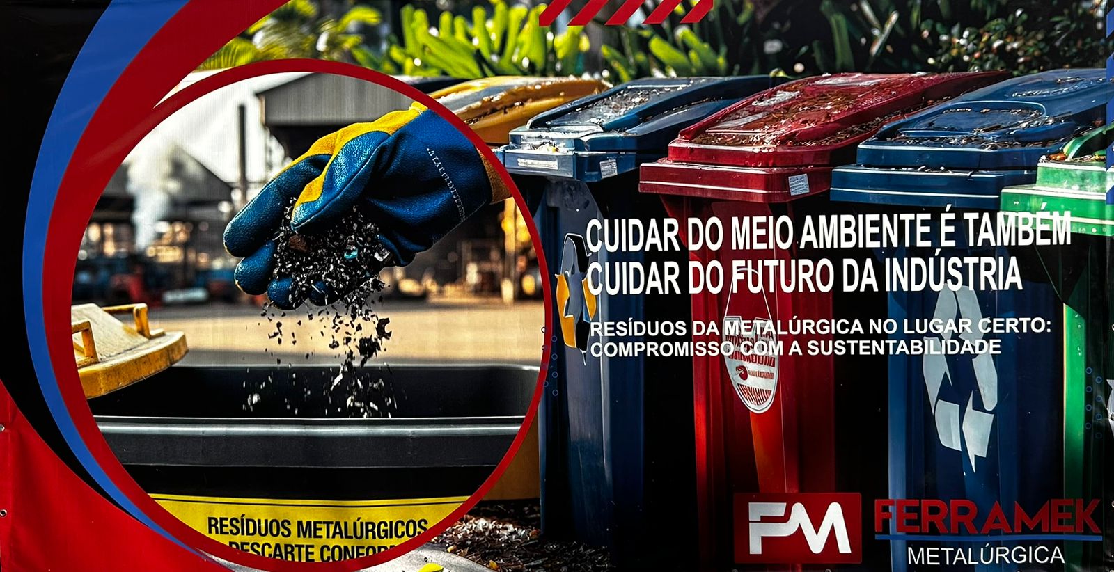 Cuidar do meio ambiente é também cuidar do futuro da indústria